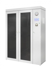 Cabinet for drying and aseptic storage of endoscopes OP 8