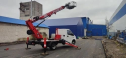 Self-propelled boom lift PSS-131.17E (A21R23) 78-TV on chassis Gazelle-Next (A21R23)