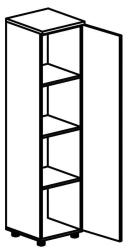 Filing cabinet 4213 Series "Rhythm"