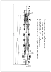 CRESTONE of P65 type of mark 1/9 (project VSP024. 01. 000/-01; -02; -03)