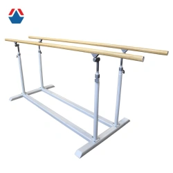 Gymnastic uneven mass men's uneven bars (poles Stekloplastik) Start