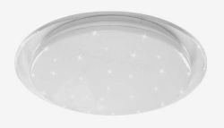 LED wall-ceiling luminaire TM "TANGO" NBBD-RC-R-2 "ELEGANT" 100W