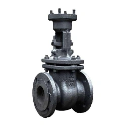 Steel wedge gate valve with sliding spindle under drive RN 1,6 MPa DN 80