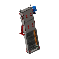 Mechanised rake grate Vökker GR-PR10-VM2900 1700x1500