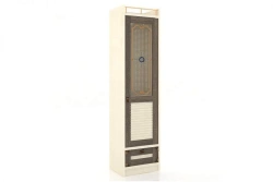 Calypso LD.509020.000 Single-door cupboard (Sonome Eich dark/Strikhlak )