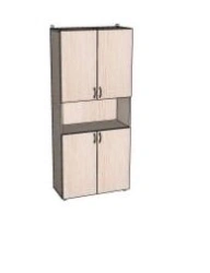 Cabinets for educational institutions