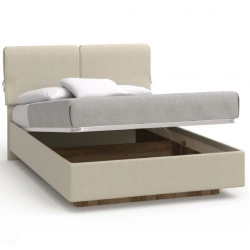 Duo AS7-02.EJ, Bed 1,5 bed with b/m (1400mm) Anabelle2, for children 20-45kg