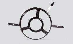 Fan shroud with bracket 316300130901020