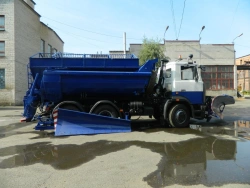 Combined sweeping machine MD-6501