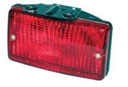Rear fog lamp 244.3716-01