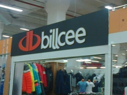 Non-luminous sign on background