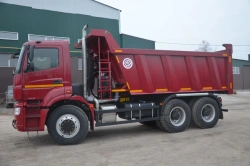 Dump truck (tipper superstructure) for inert (sand, gravel, asphalt) materials on KAMAZ chassis BCM-290 (V=16m3)