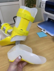Unilateral ankle joint apparatus AN0-27