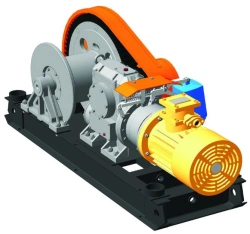 Winches & Capstans