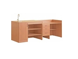 Demonstration table for chemistry cabinet model SD-Khim