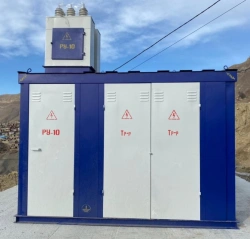 Complete transformer substation of KTPN type