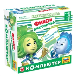 Board game "Fixiki. Computer"