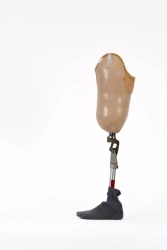 Therapeutic-training tibial prosthesis PN3-87LT
