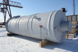 Contact barbotage apparatus with continuous layer KBS-200/2 black.KBS-200/2.00.00.00.000 TU 3614-117-00217298-99