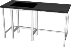 Combined weighing table STV-3