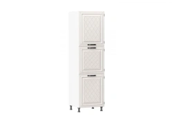 Marina LD.273240.000 Front set of doors dish cabinet 600 Type 2 without oven (Alabaster )