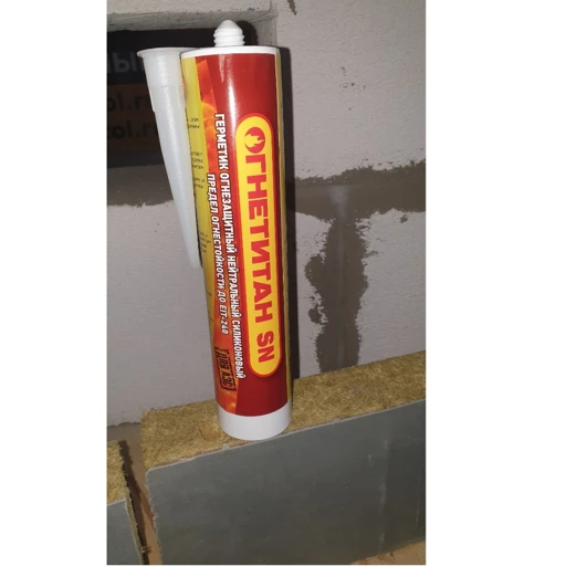 Neutral Fire-Resistant Silicone Sealant OGNETITAN SN