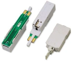 Cross-protection module for plinths LSA-Profil "Krone"