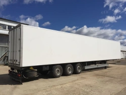 Semitrailer isothermal three-axle, modification 871551