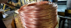 Copper rod
