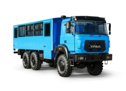 Specialised passenger vehicle Ural 3255-79 (Possible equipment: gearboxes YaMZ-0905, YaMZ-1105, YaMZ
