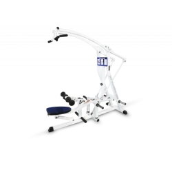 Vertical pull down with lever arm extension (free weights)
