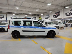 Vehicle for emergency services and police, type LRGSN1, category N1, mod. LRGS0P-01, on the basis of LADA LARGUS