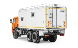 Truck with spark ignition mod. 5759F4 on chassis KAMAZ 5350-37 on chassis KAMAZ 43118-37 (without CMU)