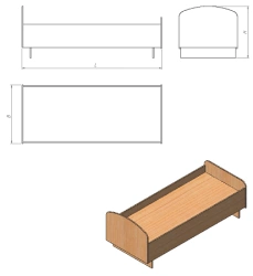 Bed (K series)