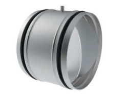 Check valve of circular section Kanal-KOL-K