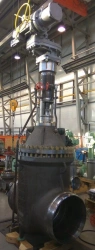 Wedge gate valve KCA11 according to TU 3741-043-62603588-2016