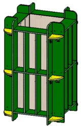 Closet-hanger for towels. DOU