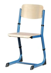 Pupil's chair adjustable in height STr-3