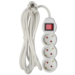 Household electrical extension cord UBK 0007