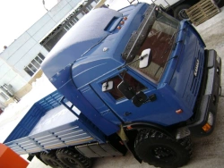 Container truck type AZC50 of modification 533954 on chassis 43118-A5, 43118-50, 43118-RR, 43118-RS