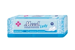 Urological pads "Meed", normal plus, for use in mild urinary incontinence