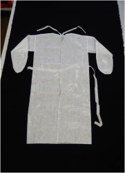 Single-use non-sterile isolation suit SIMPATICA 2-01/2-02/2-03 as part of SIMPATICA-X4 Expert