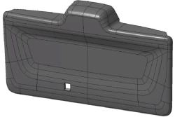 Boot trim assembly 1682028381