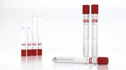 Vacuum tube for taking venous blood "ZMT" with clotting activator filler: silica, size 16X100 mm, capacity