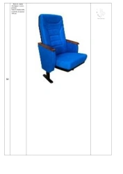 Armchair, brand "Comfort Hall", size: 580*680*1050 mm (W*H*H), seat cushion thickness 140 mm