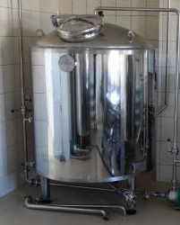 Hydrocyclone apparatus GCA, capacity 50-50000 litres (0,05-50 cubic metres), manufactured according to TU 5131-003-53838447-2014