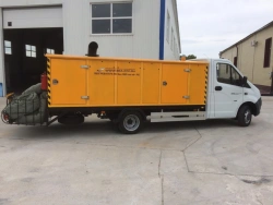 SEA 350 hot-air HPG aircraft heater