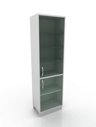 Display cabinet, 301-003-1, 600x400x2100