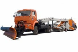 Truck tractor KAMAZ - 54601-53