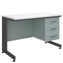 Laboratory table with drawer type 2 low 1